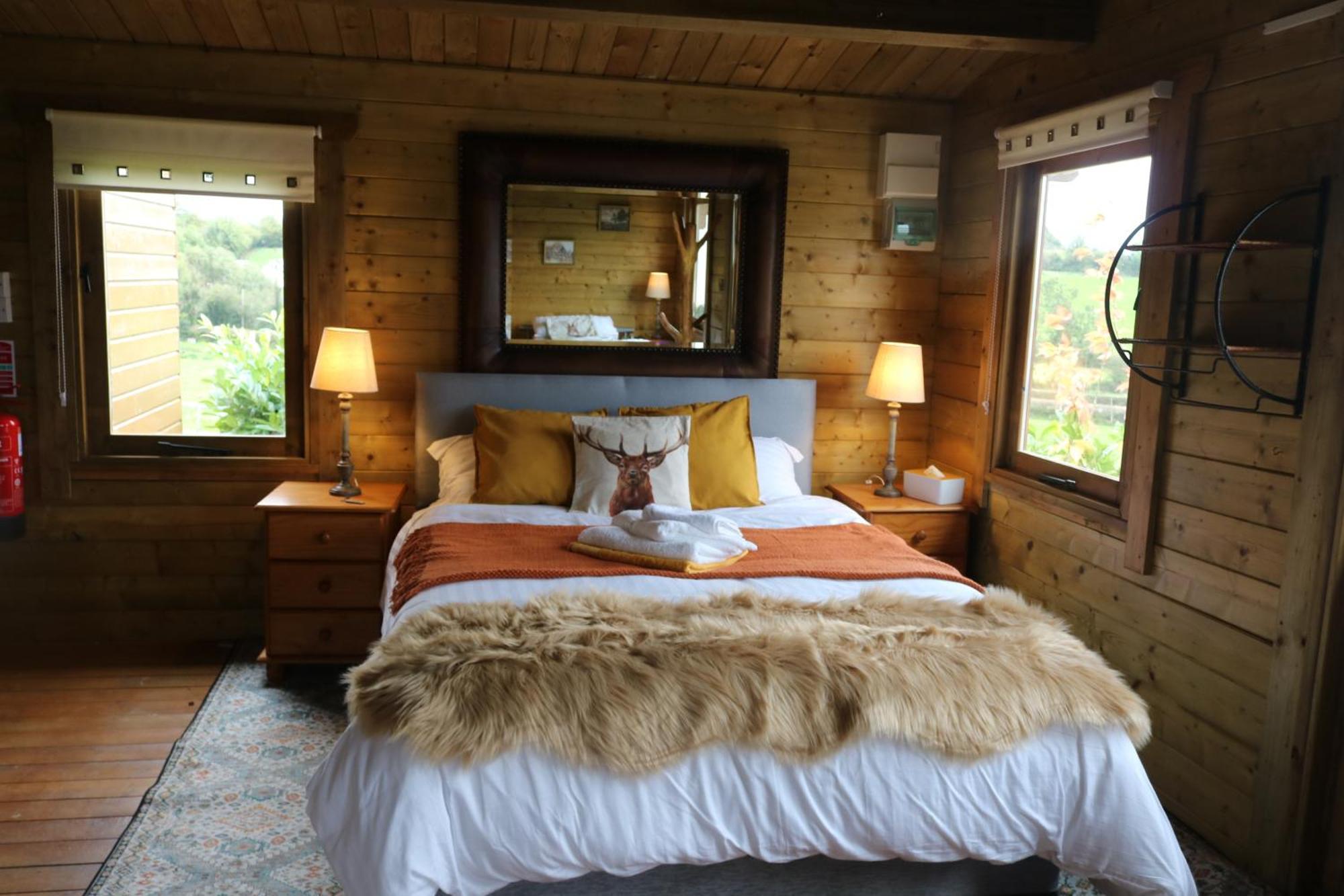 The Cabin Pipershill Newtownbutler Экстерьер фото