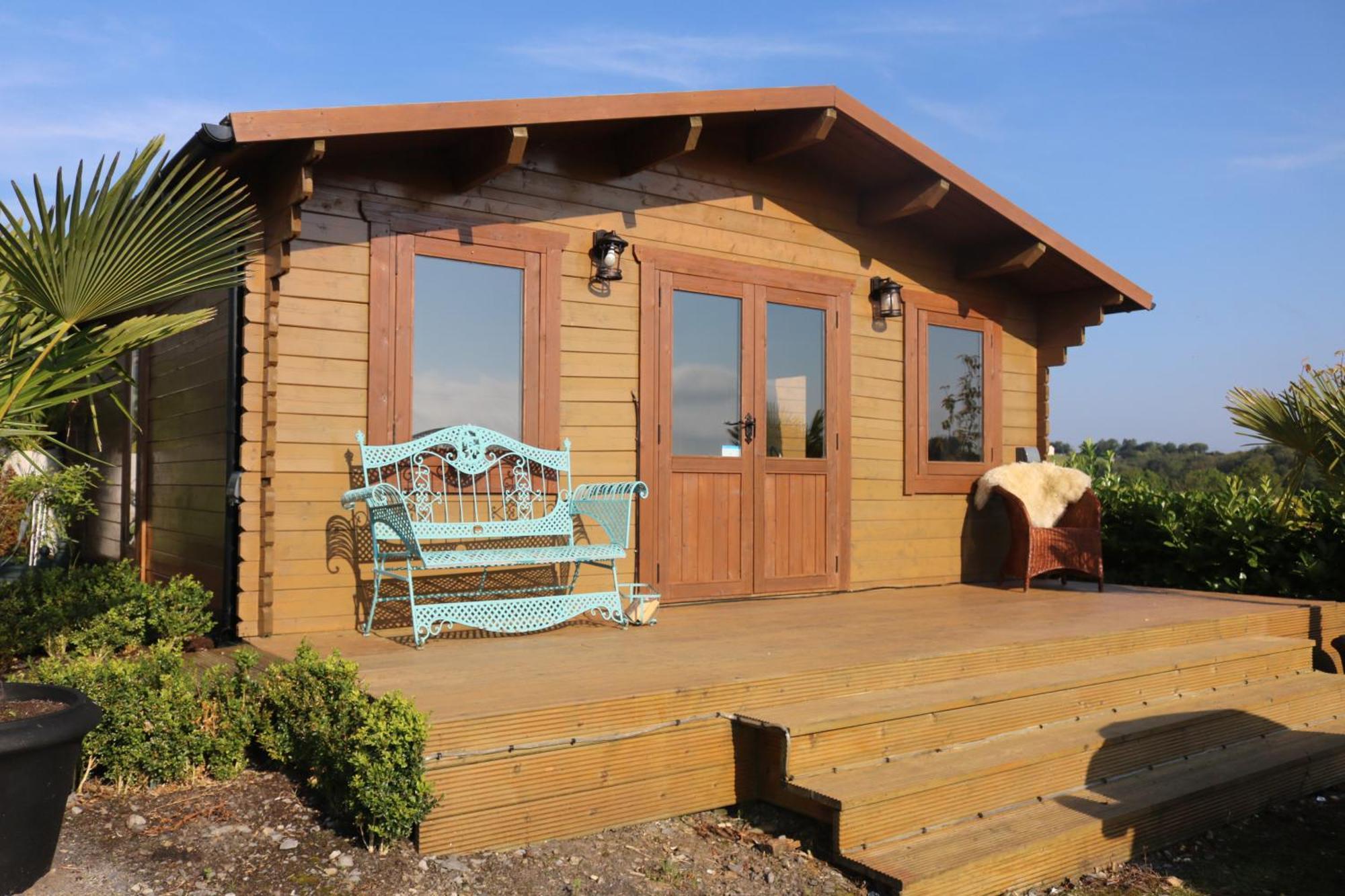 The Cabin Pipershill Newtownbutler Экстерьер фото