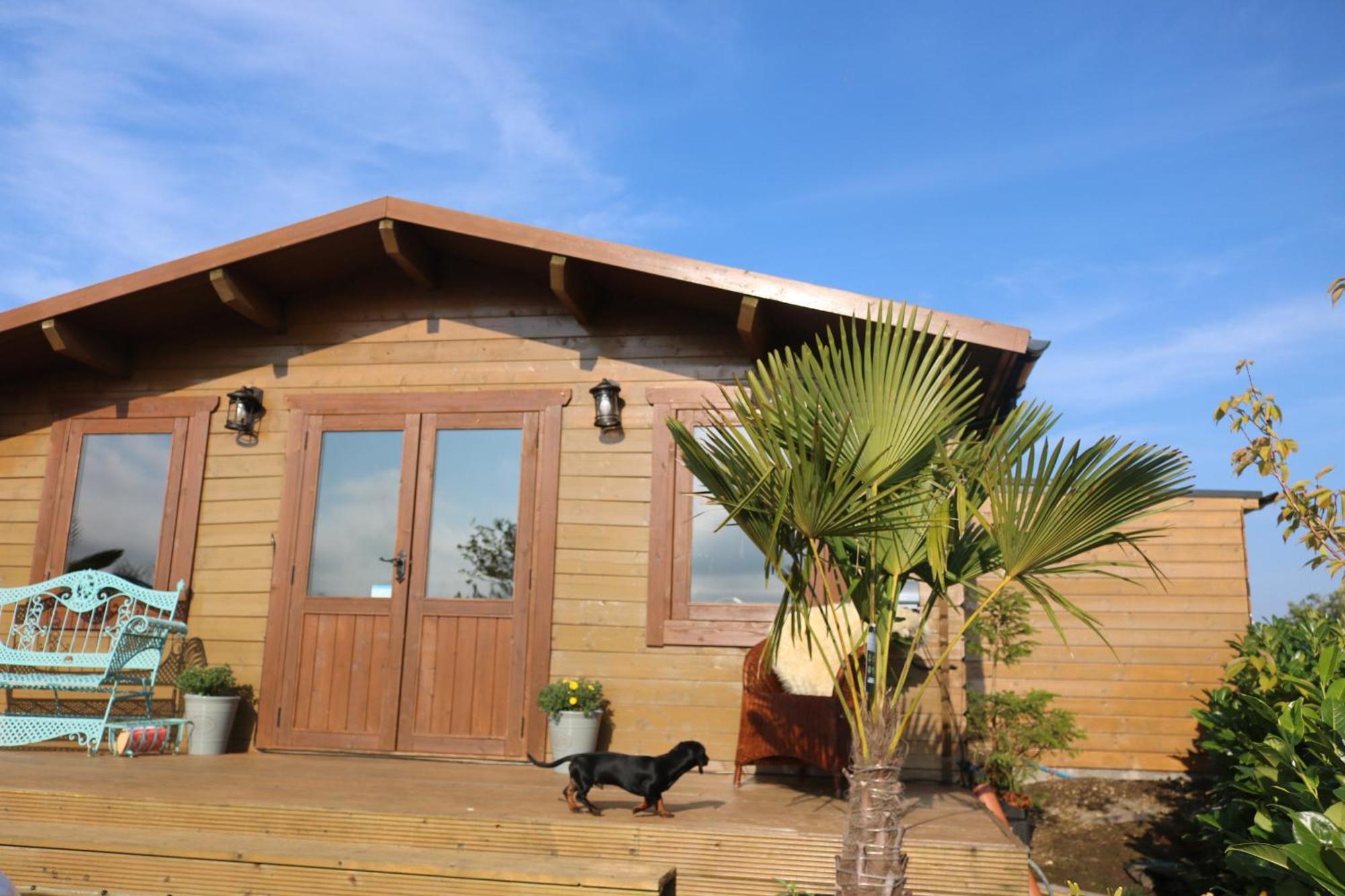 The Cabin Pipershill Newtownbutler Экстерьер фото