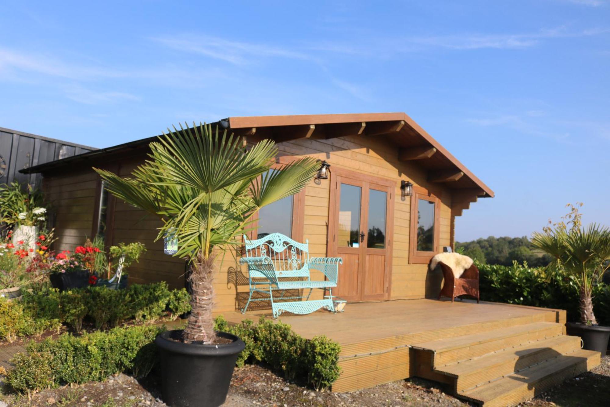 The Cabin Pipershill Newtownbutler Экстерьер фото