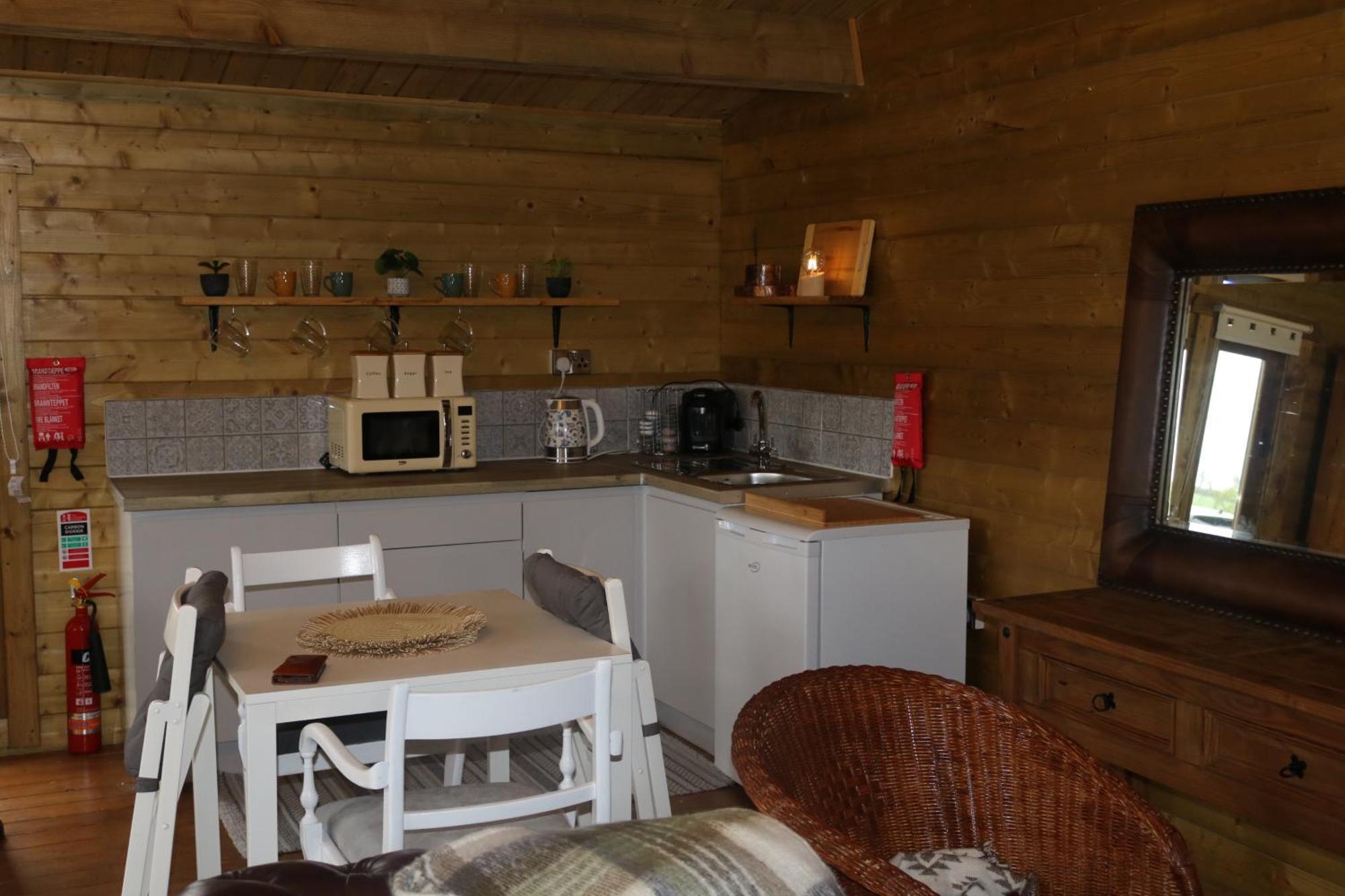 The Cabin Pipershill Newtownbutler Экстерьер фото