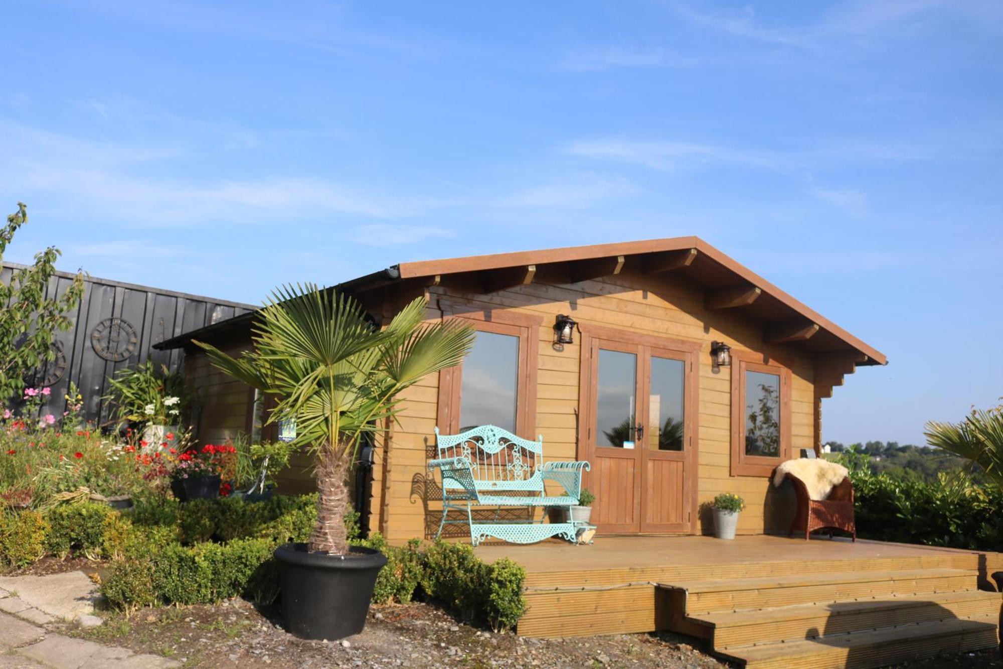 The Cabin Pipershill Newtownbutler Экстерьер фото