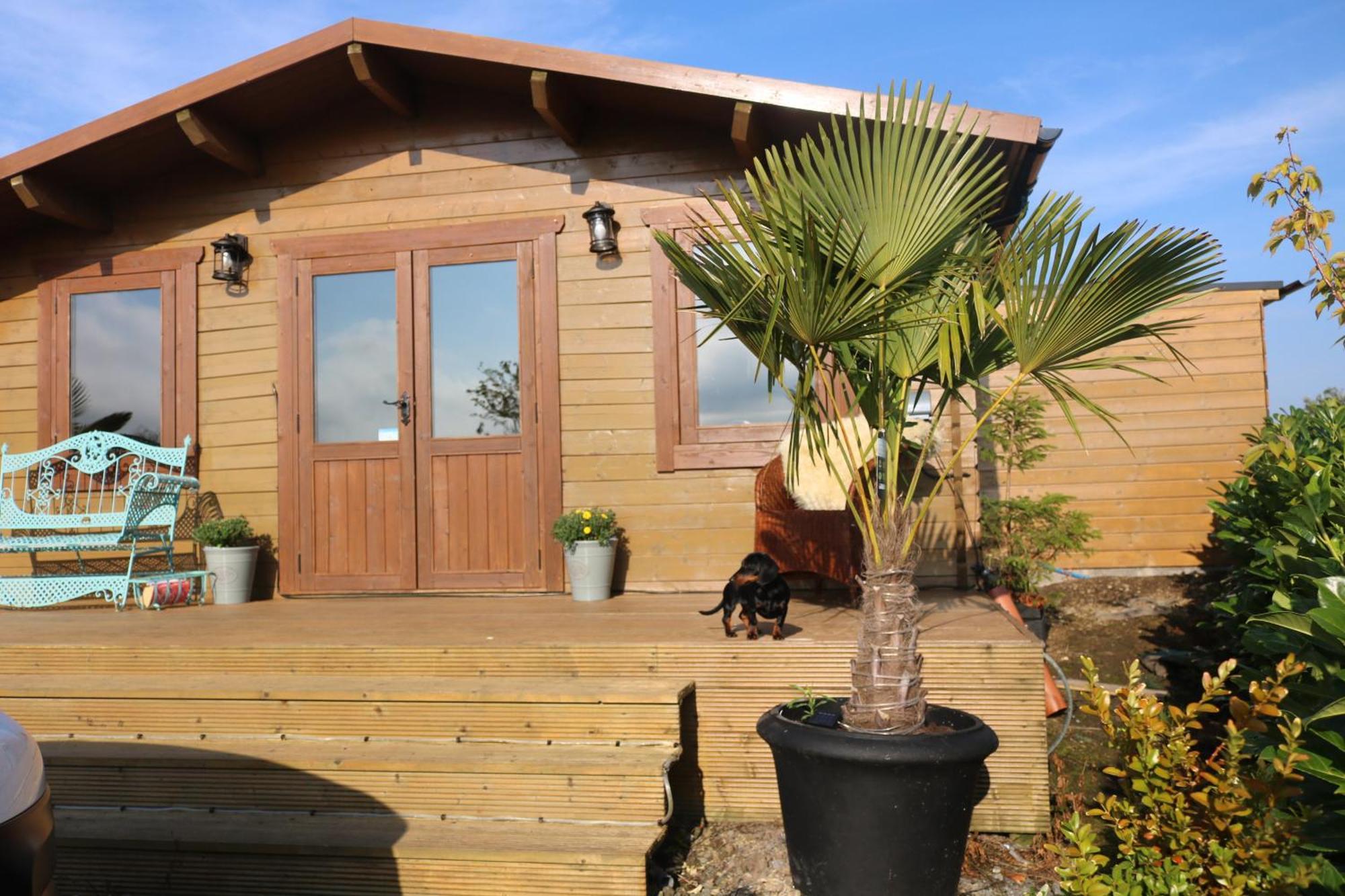 The Cabin Pipershill Newtownbutler Экстерьер фото