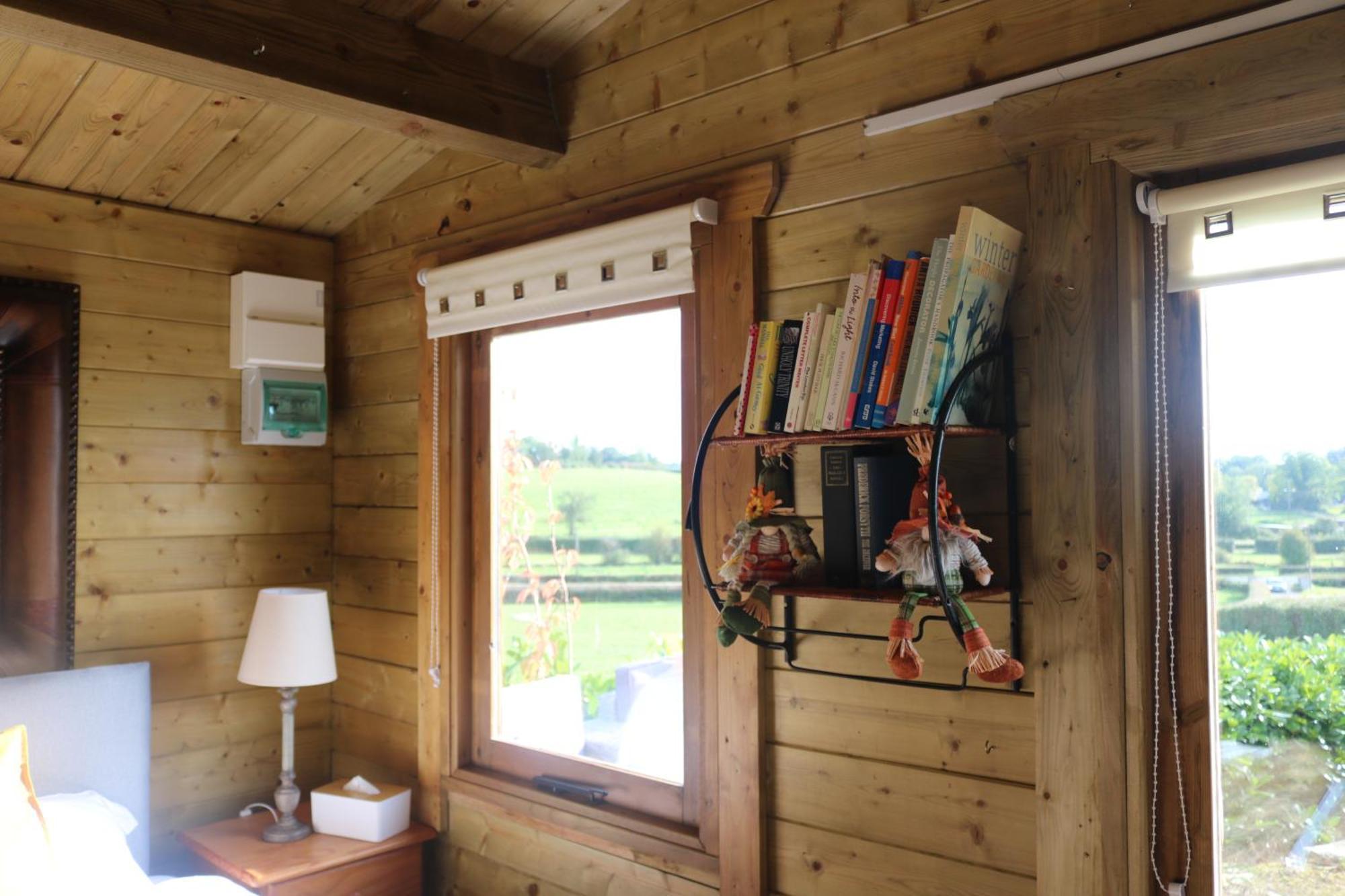 The Cabin Pipershill Newtownbutler Экстерьер фото
