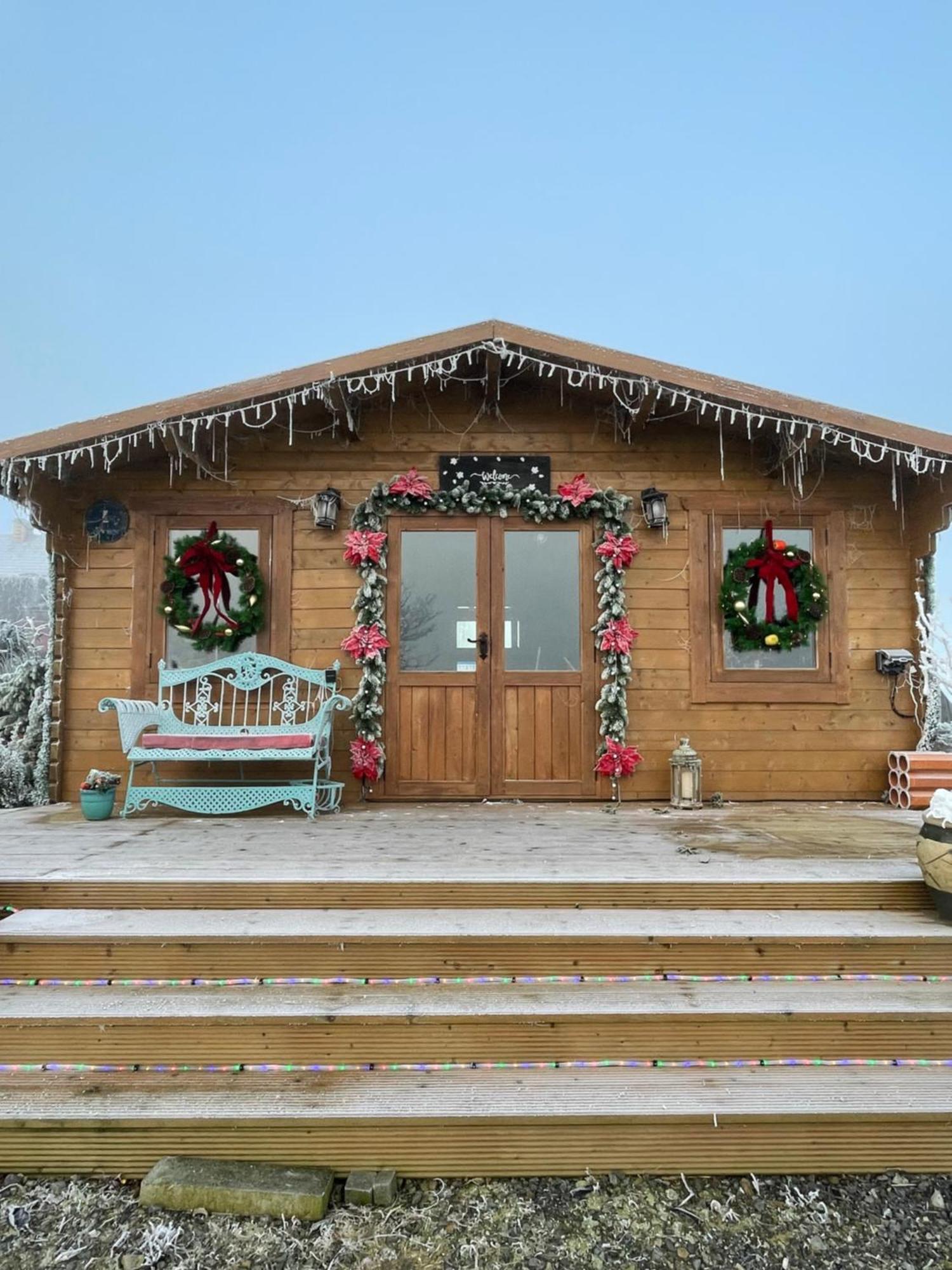 The Cabin Pipershill Newtownbutler Экстерьер фото